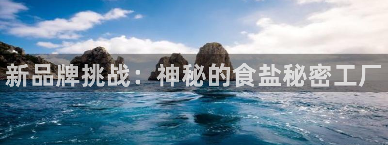 威九国际女明星：新品牌挑战：神秘的食盐秘密工厂